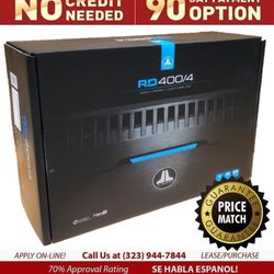RD Series Power Amplifier 4-Channel Speaker System Amp 800 Watts NextD Switching RD400 🚨 Payment Options Available 🚨 No Credit Needed 🚨 