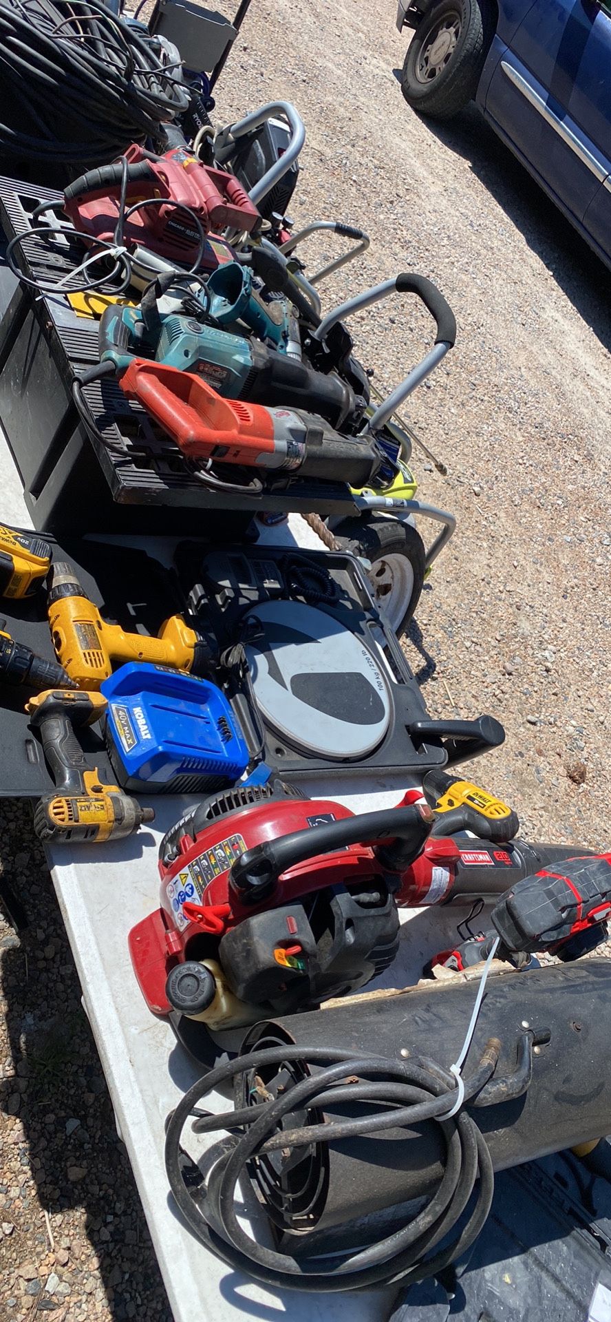 Used tool in good condition, one month warranty, no money is returned, only credit for what you pay. Monday to Friday 7 am a 6 pm open Saturday 7 am