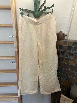 XL Linen Pants