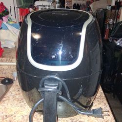 Air fryer , extra large , good condition , color black