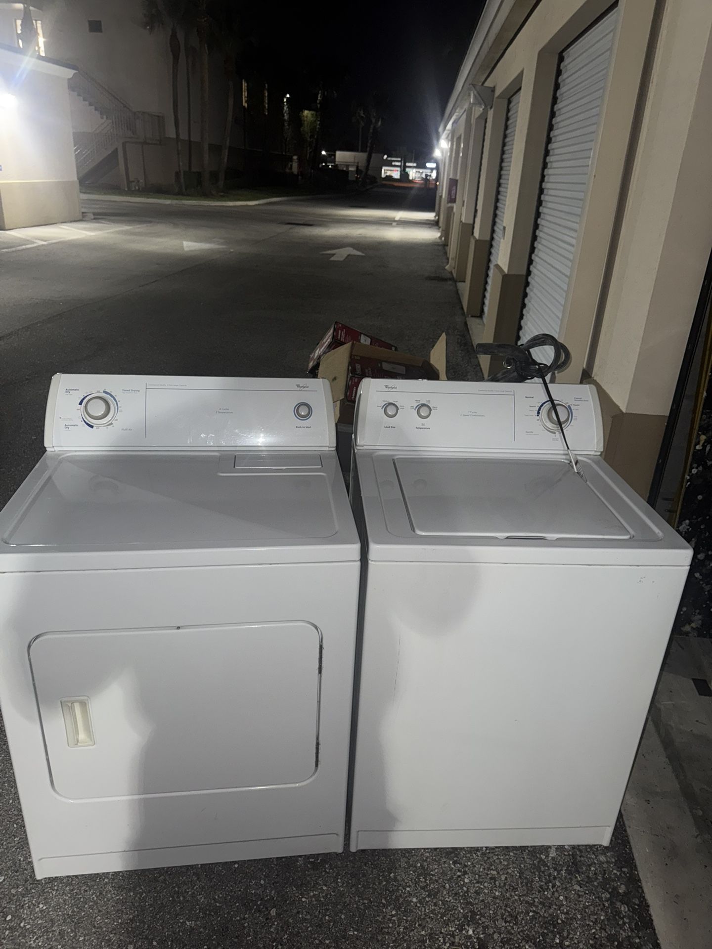 Whirlpool Washer/ Dryer Set