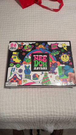 Authentic Needoh Advent Calendar Christmas