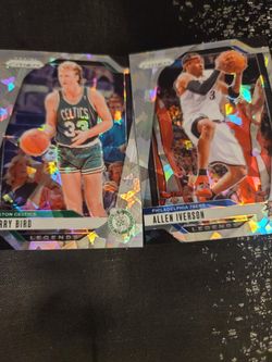 Larry Bird/Allen Iverson Ice Prisms