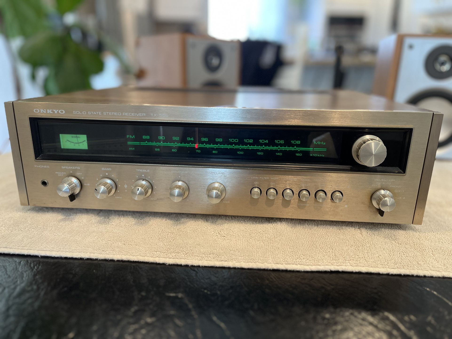 Rare Onkyo TX-555 Vintage Receiver 