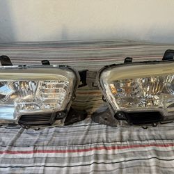 2018 Tacoma headlights