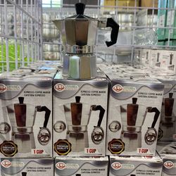 Expreso Coffe Maker 1 Cup