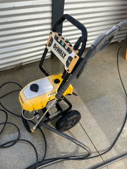 Dewalt Electric Pressure washer