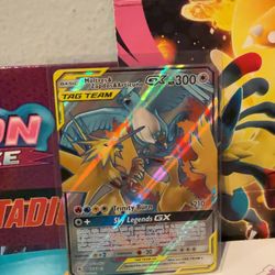 Pokemon Tag Team Single 66/68