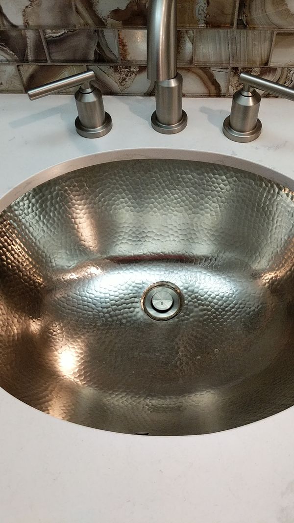 Pounded Copper Sink Brand New For Sale In Arroyo Grande Ca Offerup