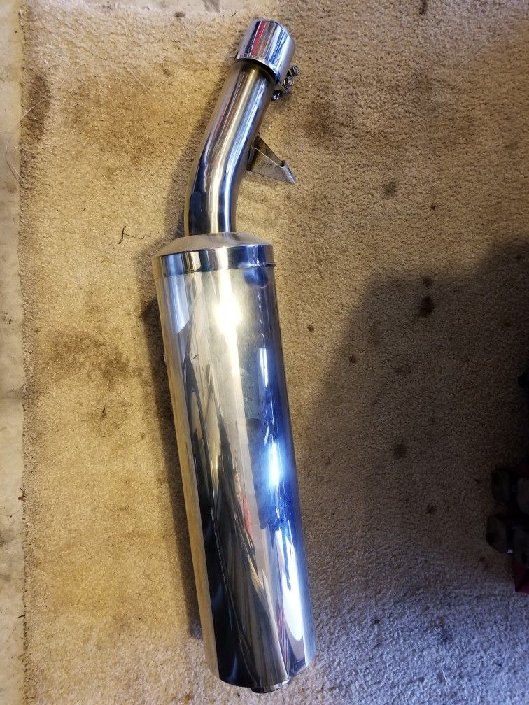 2008 Suzuki Gsxf 650 Exhaust