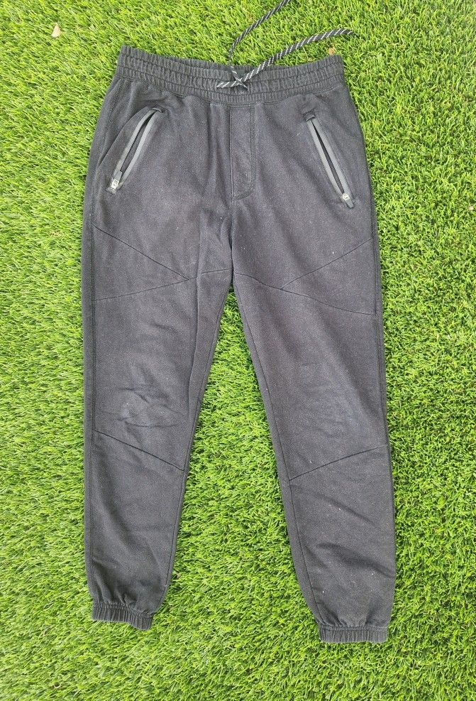 Men's RSQ Black Jogger Sweats