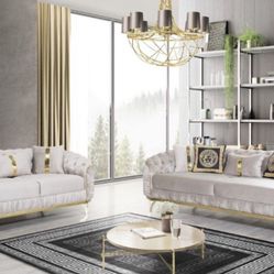 2 Piece Living Room Set 