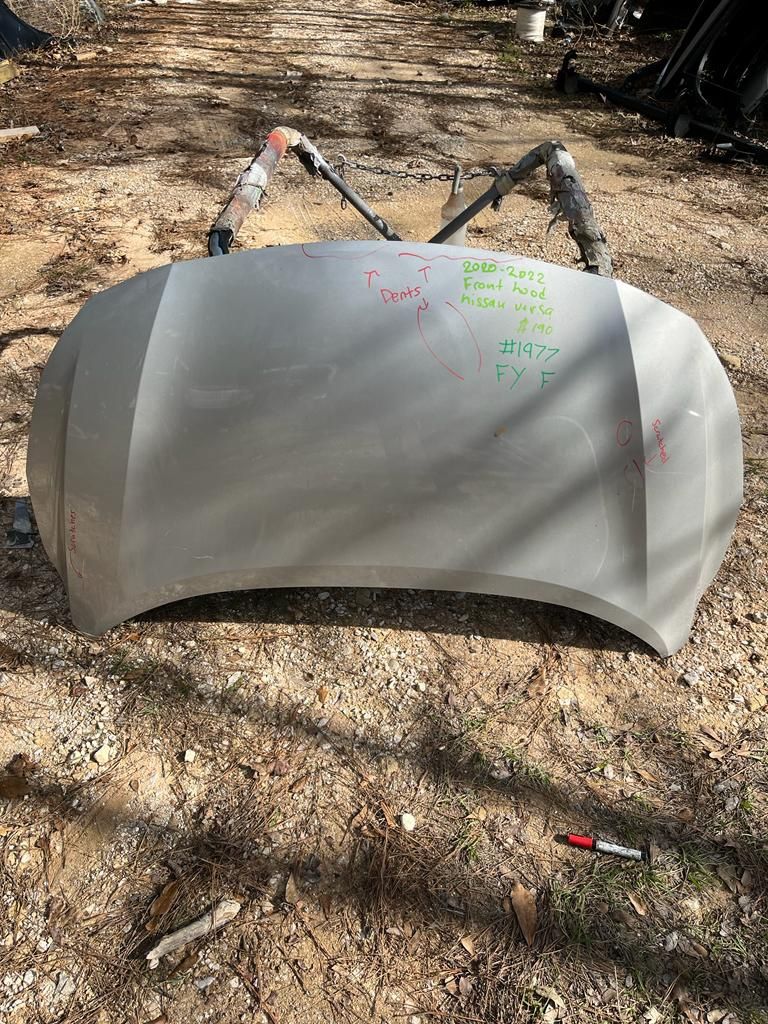 2020-2022 Nissan Versa Hood 