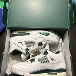 Jordan 4 Oxidized Green