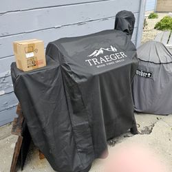 Traeger Bbq Smoker, heavy duty, parts supplied to get up and running, needs hot box and cable replacement, Too Many Projects On My Plate