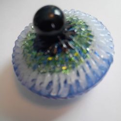 Hand Made Decor Glass Art