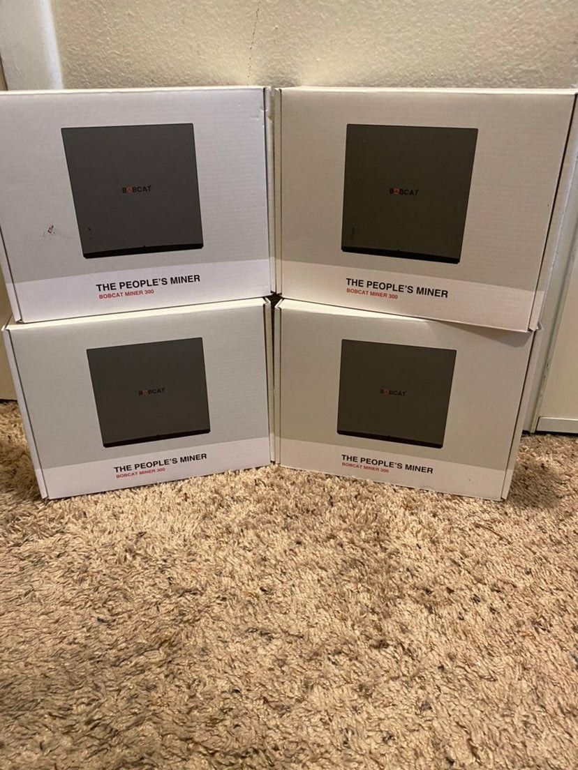 Bobcat 300 Helium Miner US915 *BRAND NEW*
