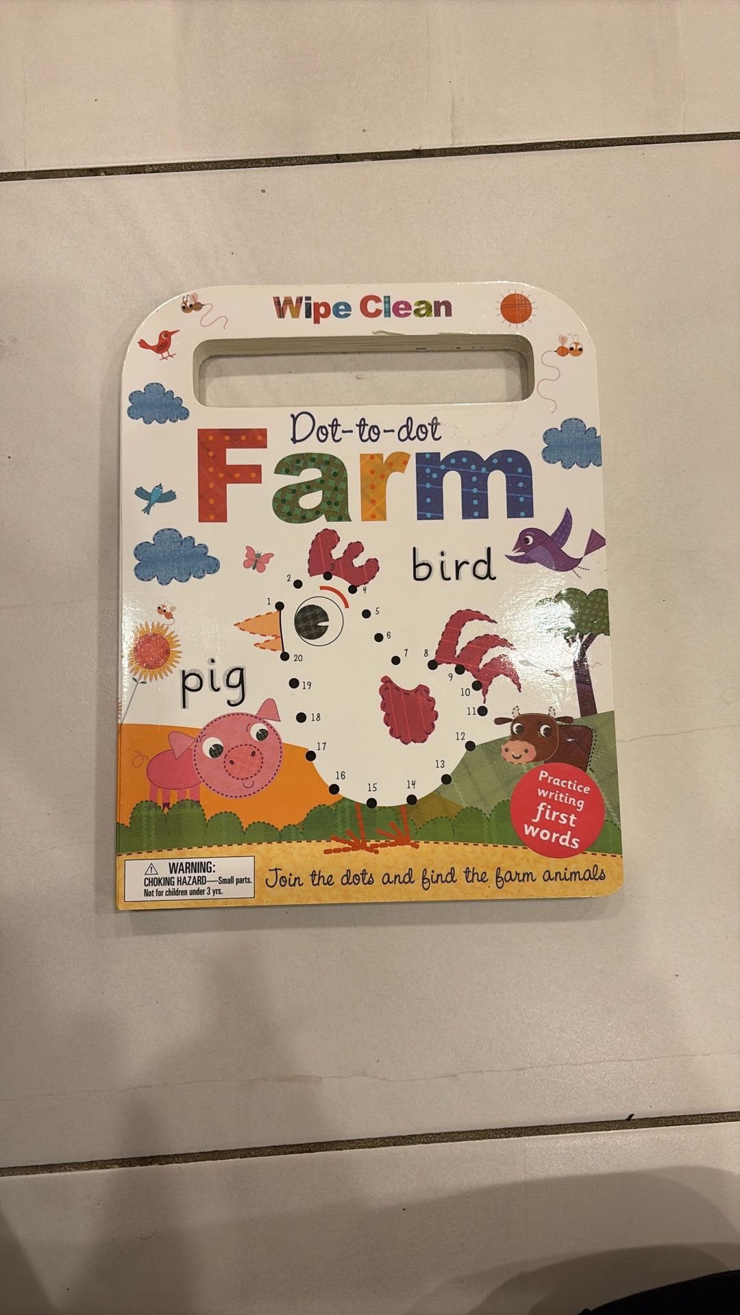 Wipe Clean dot to dot (New)