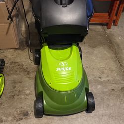 Electric Mower And Detached