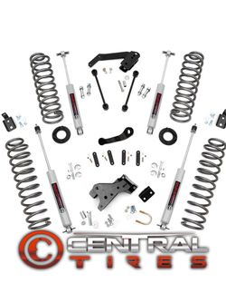 Suspensión rough country para Jeep ....... Central Tires