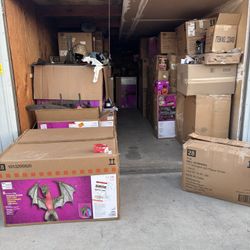 Halloween Decorations from the Home Depot, prices for each item vary, bulk discounts available