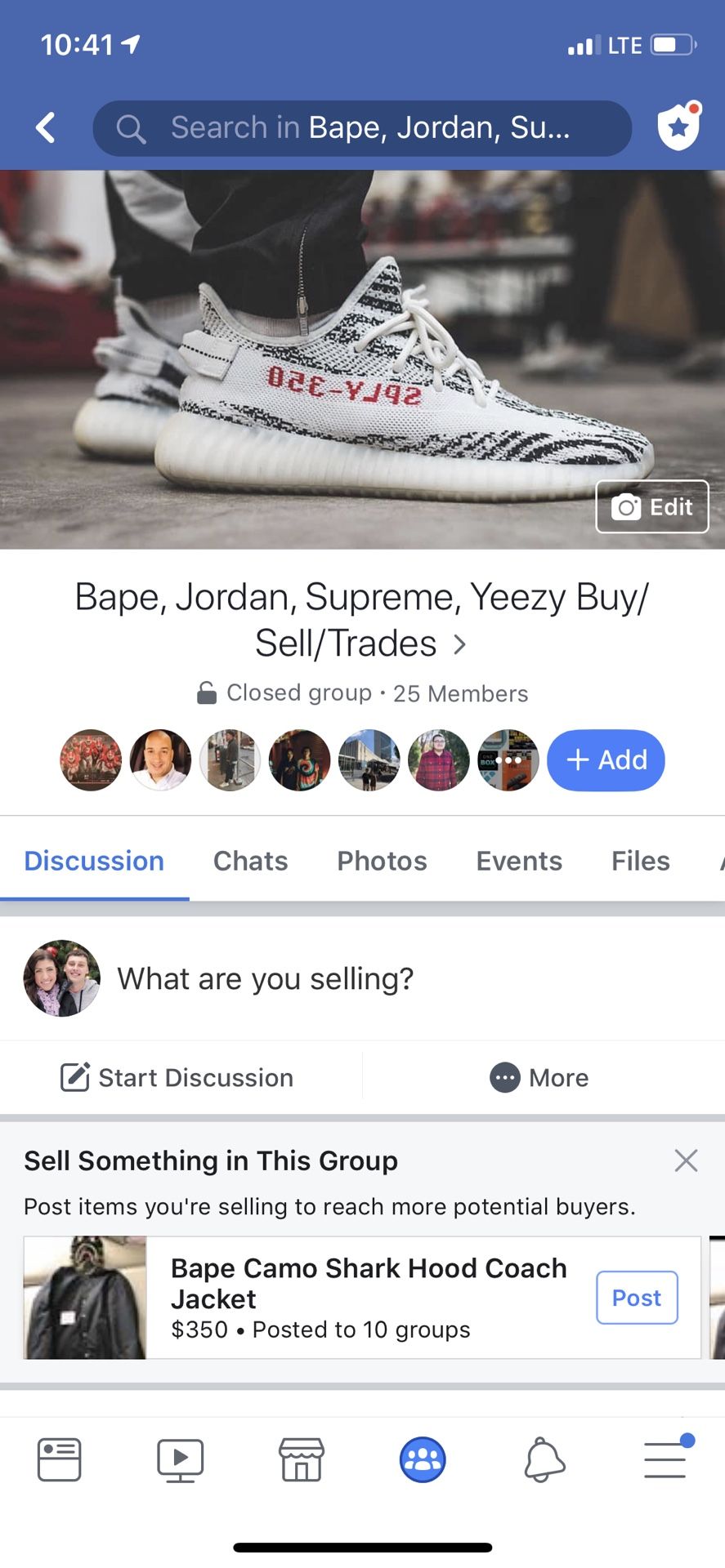 Join my hype clothing selling group!