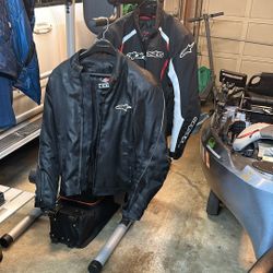 Alpinestars Jackets Great Condition 