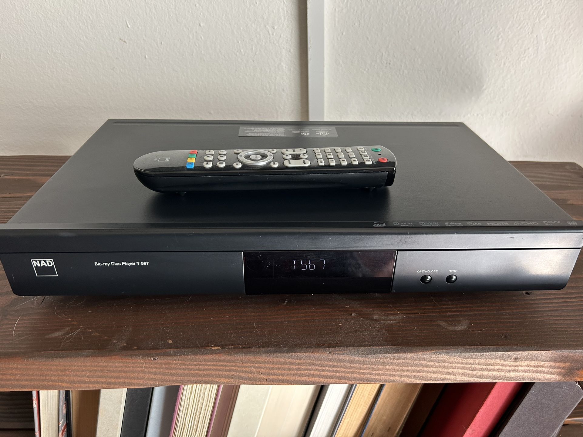 NAD T567 Blu ray DVD And CD Player