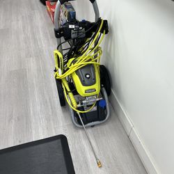 Ryobi pressure washer