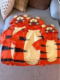 Tigger Hoodie Costume