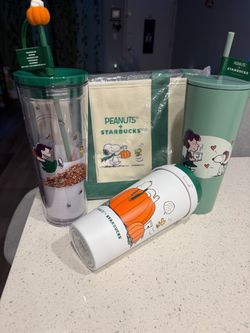 Starbucks peanuts collection