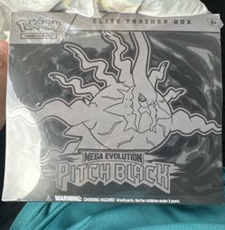 Elite Trainer Box for Pokémon TCG: Mega Evolution—Pitch Black