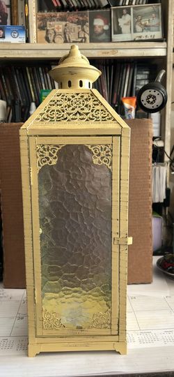 VTG candle lantern