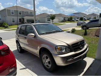 2003 Mercedes-Benz M-Class