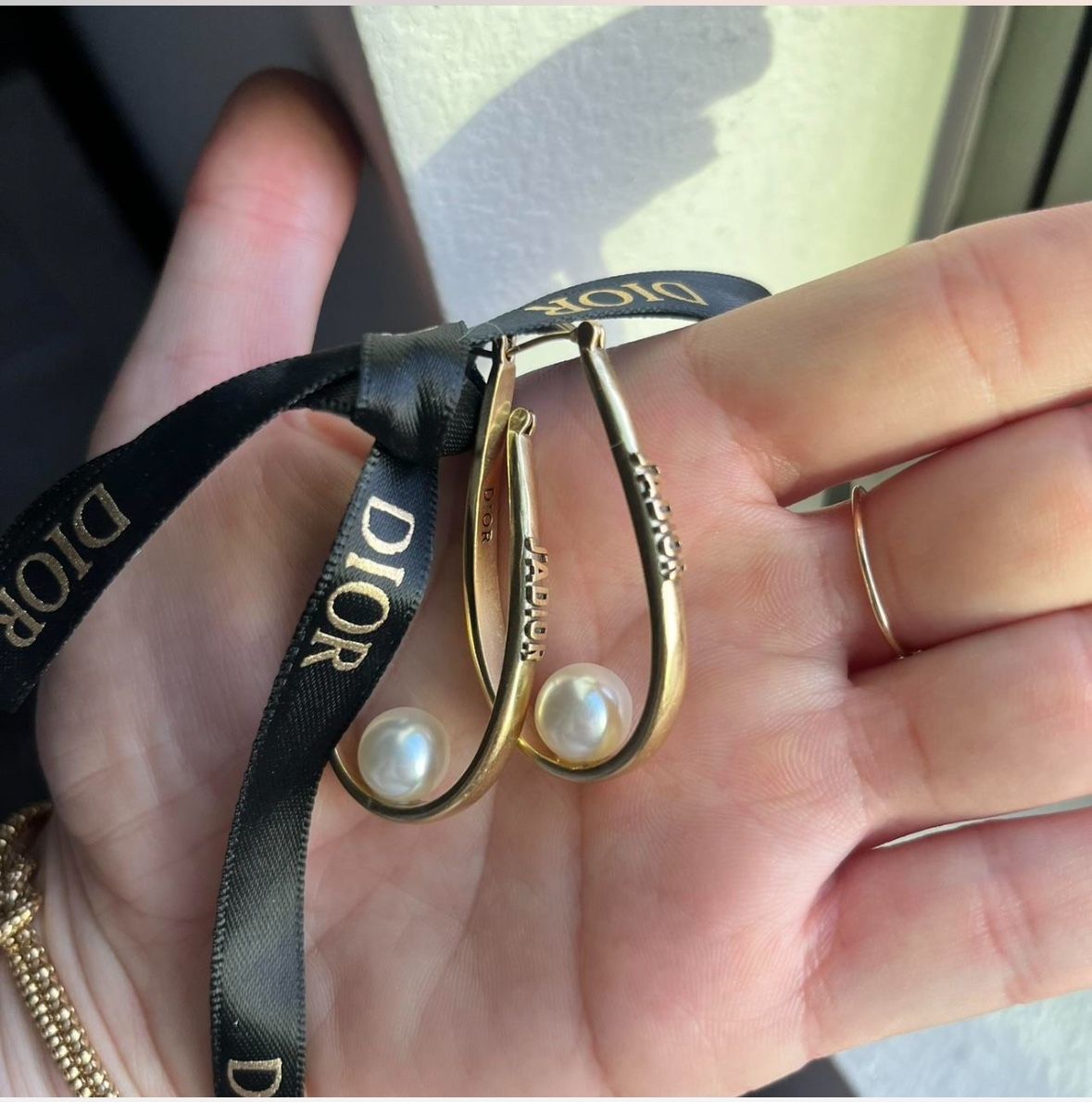 Dior Jadior Earrings