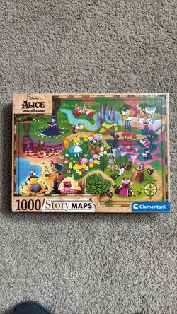 Jigsaw puzzle ALICE IN WONDERLAND Clementoni SEALED