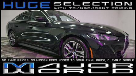 2025 BMW 430i Gran Coupe