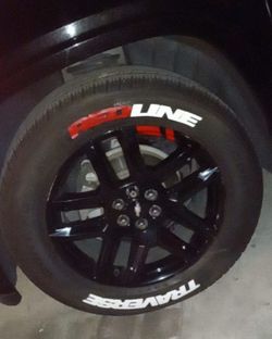 Tire Lettering