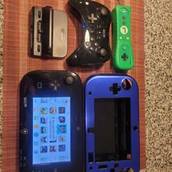 Nintendo Wii U with Extras and Many Games