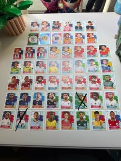 Lot of 50 stickers