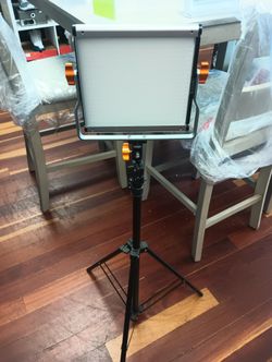 Neewer LED Video Studio Professional Light Panel with Carry Case Power Cord And Tripod