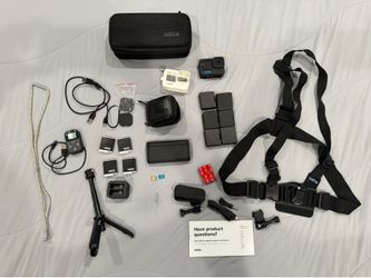 GoPro Hero11 and Accessories