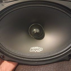New Pair Of Audio Legion 6x9"s 
