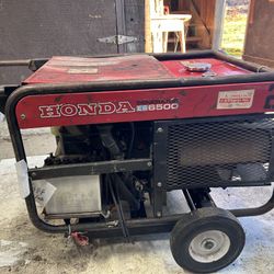 Honda Generator ES6500