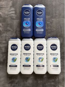 Nivea Mens Body Wash $3.00 each (Pick Up Only)