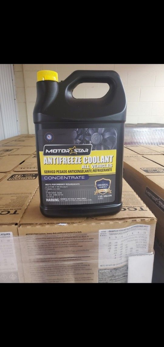 Special Price Antifreeze Coolant Case 6GAL Full Strength Constrat High Quality Available 