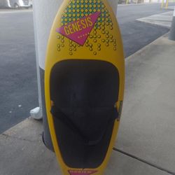 Oneil Yellow Knee Board