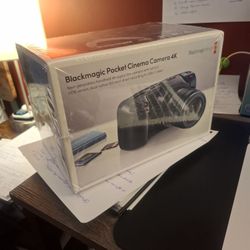 Brand New Blackmagic Pocket Cinema Camera 4K