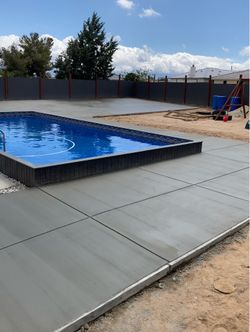 Concrete tool