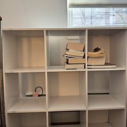 IKEA cube storage bookshelf 